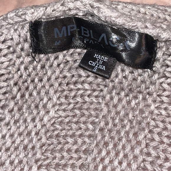 Metropark Light Gray Ribbed Open-Front Cardigan - Picture 2 of 7